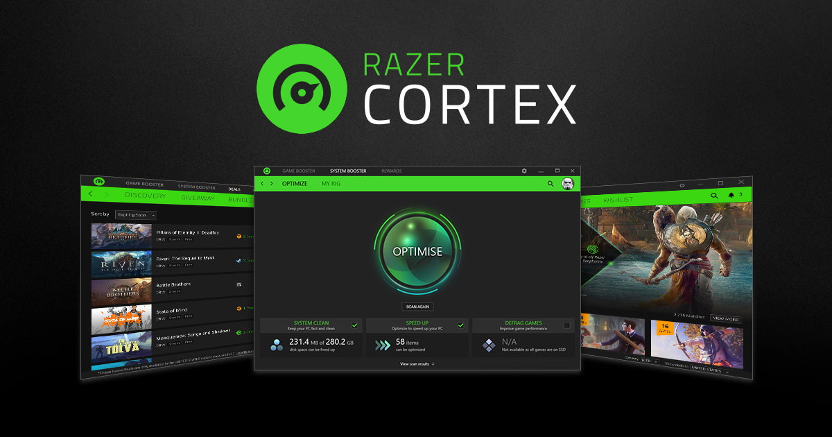 Razer Cortex Game Booster 10.2.5.0 + Patch Free Download 2023