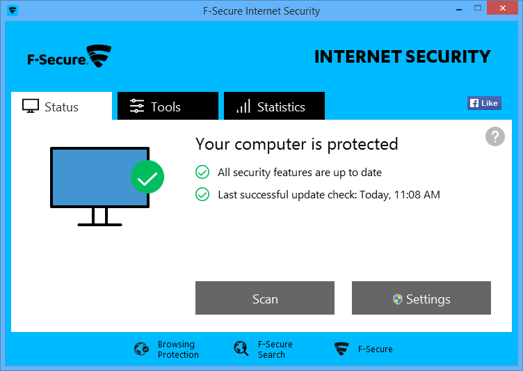 F-Secure Internet Security 18.4 Crack + Torrent Latest Version