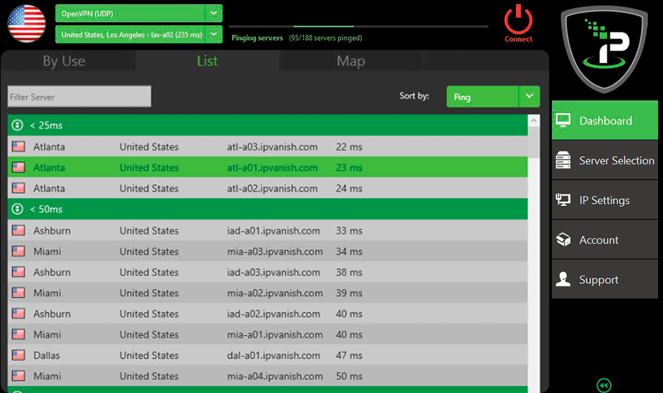 IPVanish VPN 4.1.1.124 Crack With Serial Key Free Download