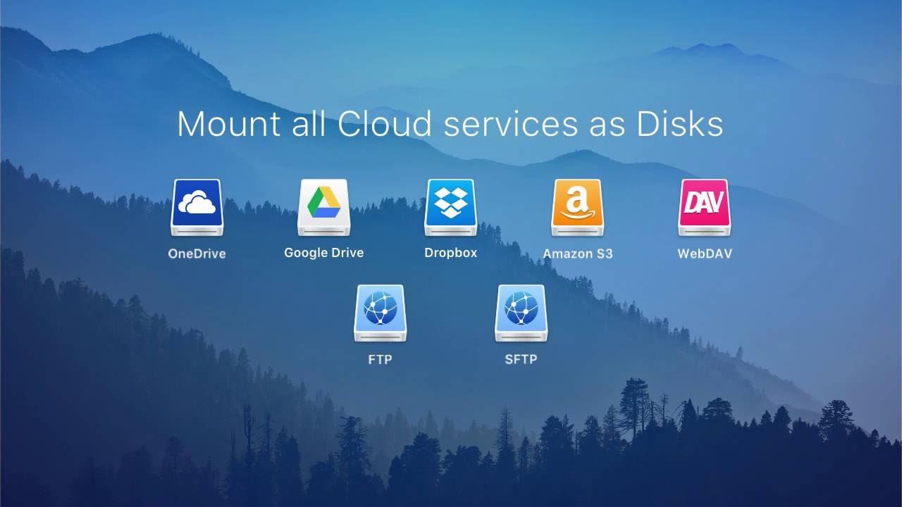 CloudMounter 3.11 Crack + Torrent With Keygen Latest Version