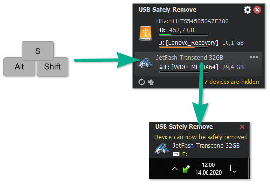 USB Safely Remove 6.4.2.1298 Crack + Product Key Latest 2022