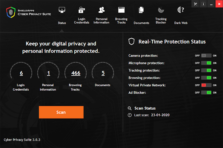 Cyber Privacy Suite 3.8.1.0 Crack + Torrent With Keys Download