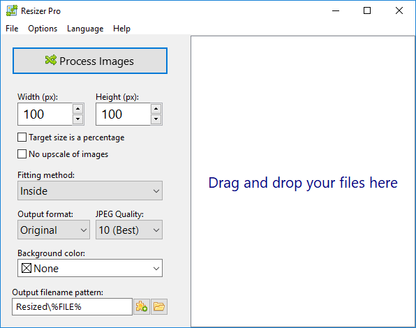 Resizer Pro v2.12 Crack + Patch With Keys Free Download 2023