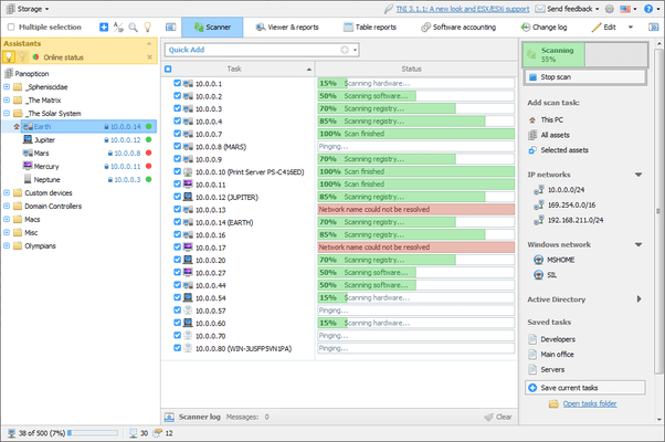 Total Network Inventory 5.5.1 + Keygen With Key Free Download