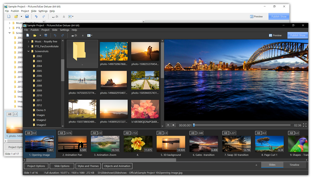 PicturesToExe Deluxe 10.0.11 + Patch With Keys Free Download 