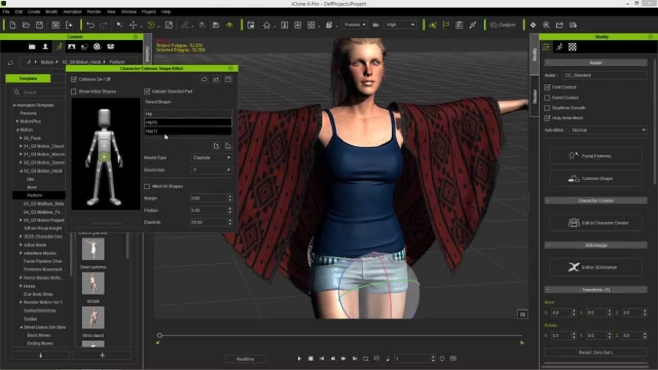 iClone Character Creator 4.1 + Patch With License Key Download