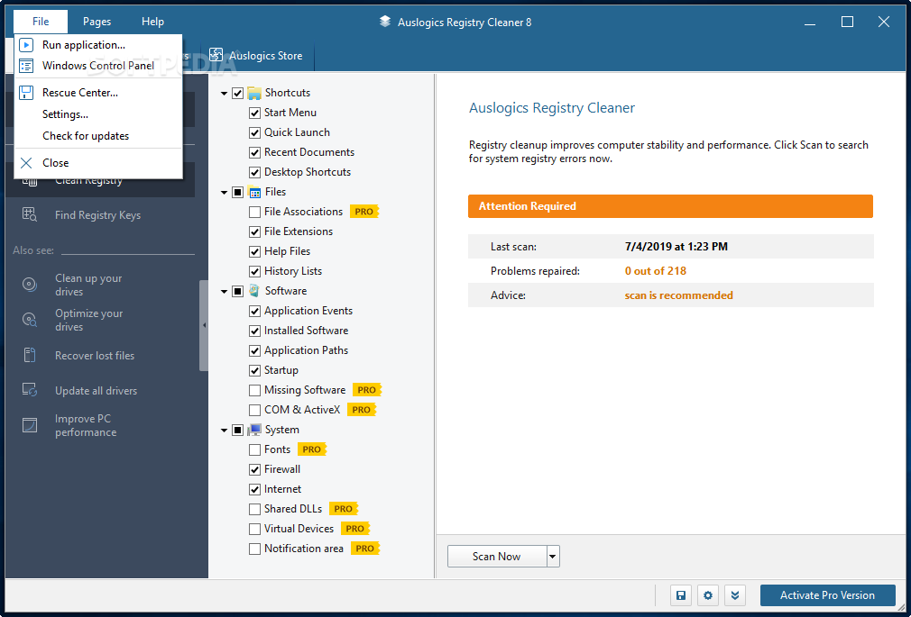 Auslogics Registry Cleaner Pro 10.8.1.0 Crack With Key Download