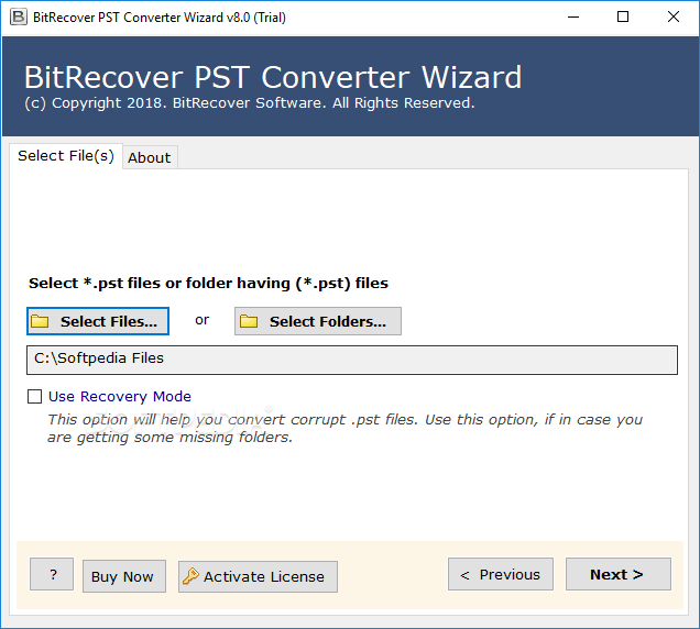 BitRecover PST Converter Wizard 13.3 Crack Download 2023