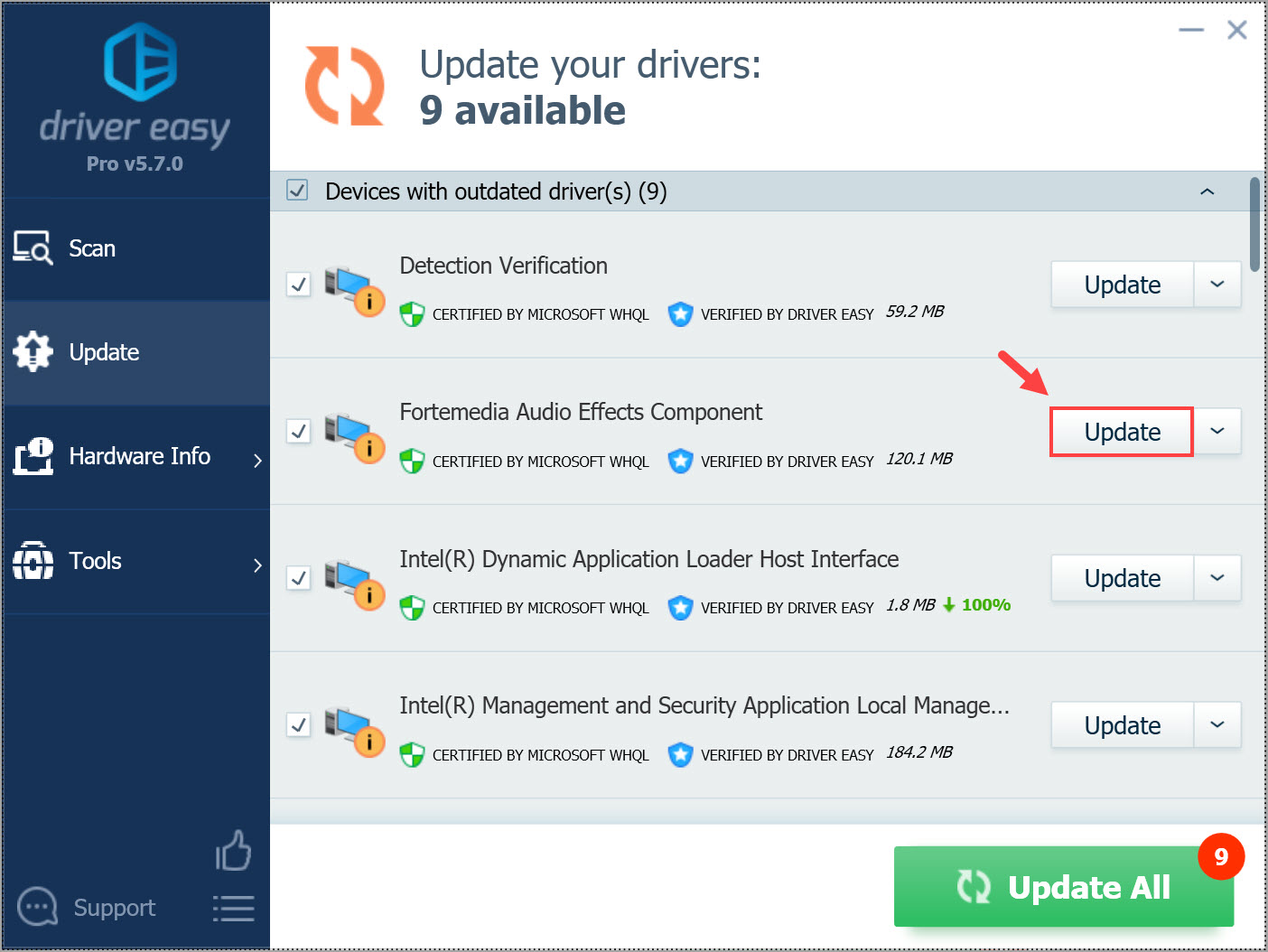 Driver Easy Pro 5.7.3 Crack With Serial Keys Free Download 2023