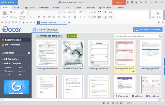 WPS Office 2019 Premium 11.2.0.9453 Crack Free Download 2023