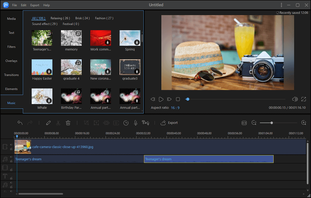 EaseUS Video Editor 1.7.7.16 Crack + Torrent With Keys Download