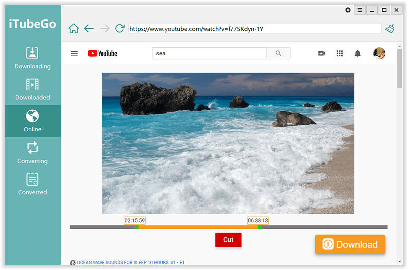 iTubeGo YouTube Downloader 6.4.1 Crack With Keys Download