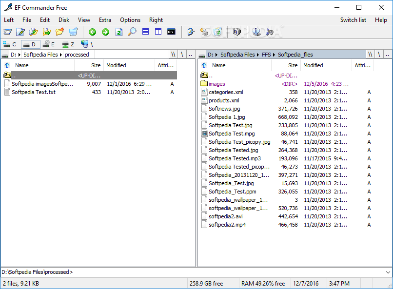 EF Commander 2023.10 Crack With Patch Full Free Download