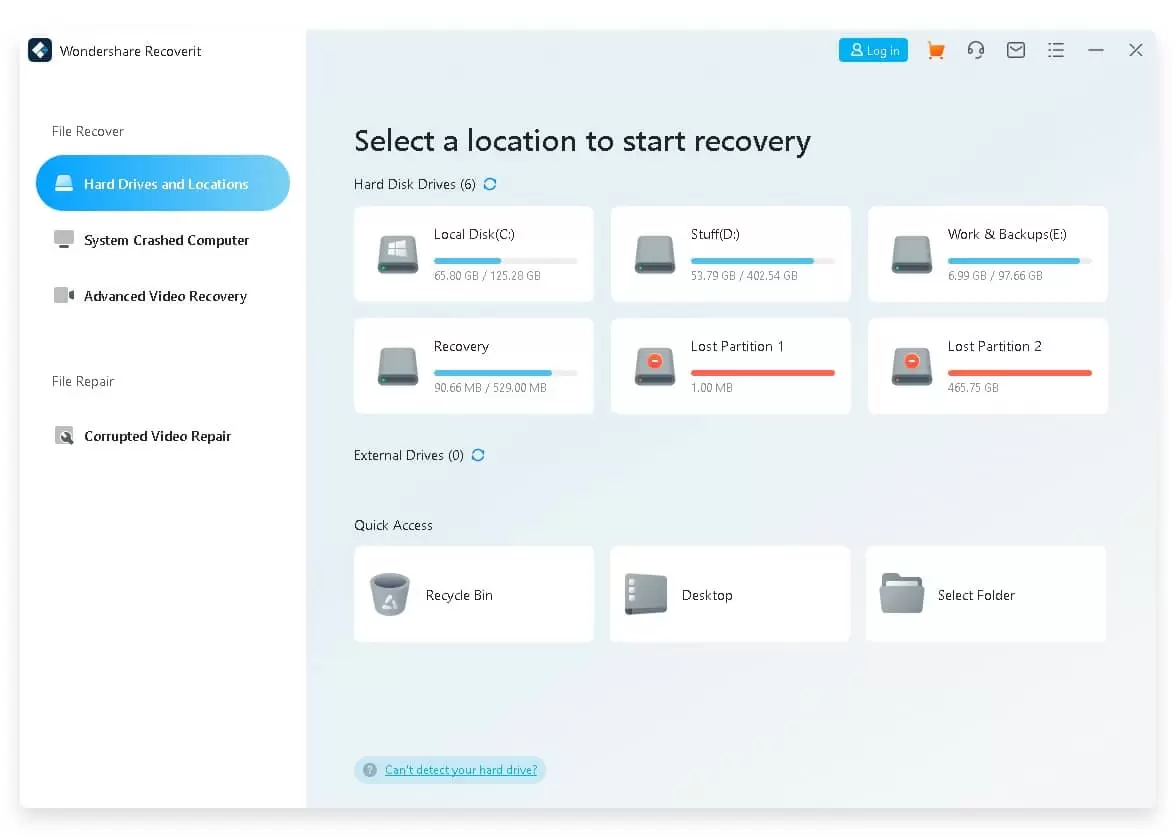 Wondershare Recoverit 10.6.2.5 Crack With Patch Download 2023