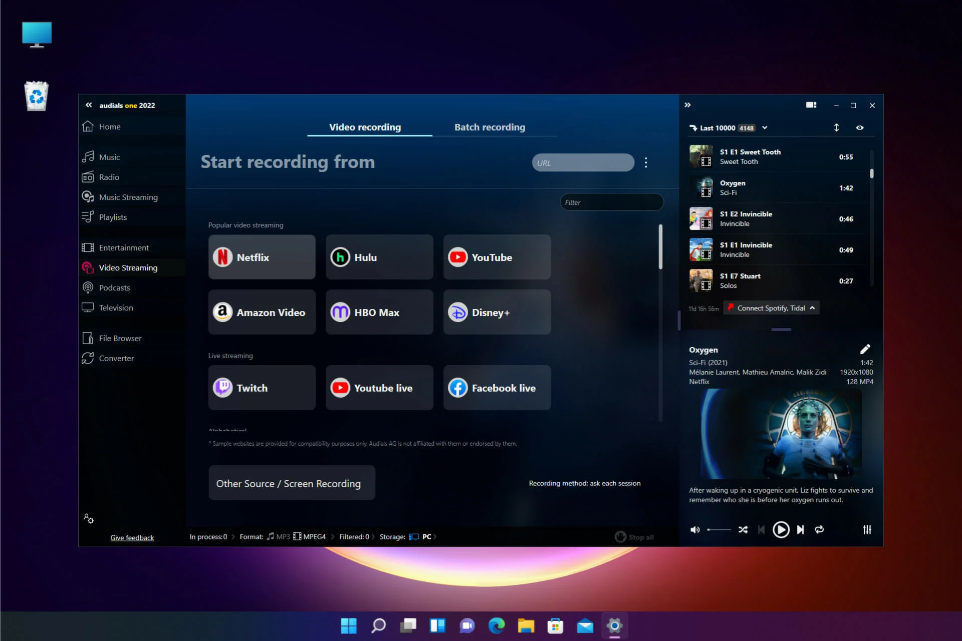 Audials One 2023 Crack With License Keys Free Latest Download