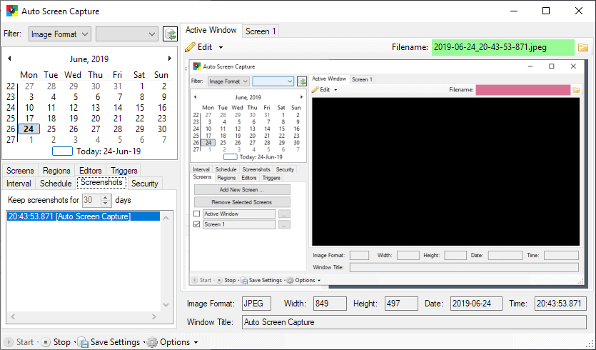 Auto Screen Capture 2.5.1.5 Crack + License Keys Download 2023