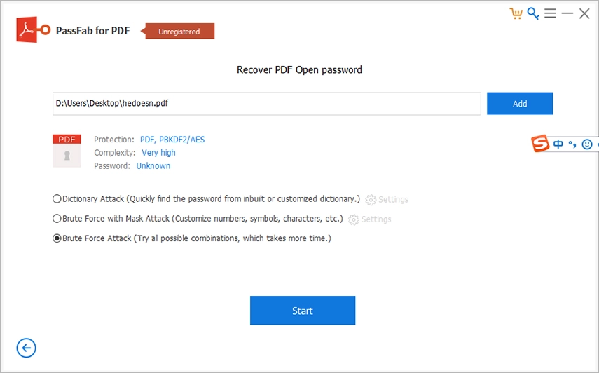 PassFab for PDF 8.3.4.0 Crack With Patch Free Download 2023