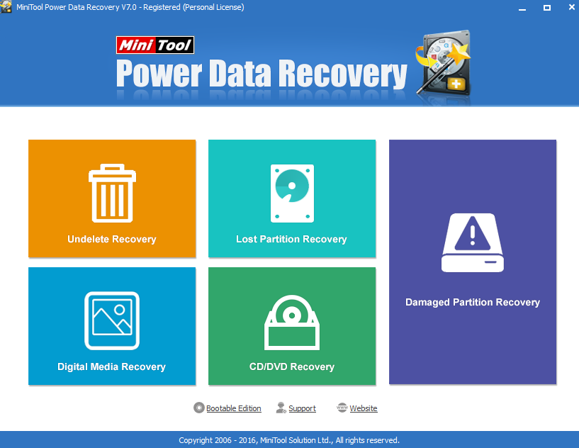 MiniTool Power Data Recovery 11.4 Crack Free Download 2023