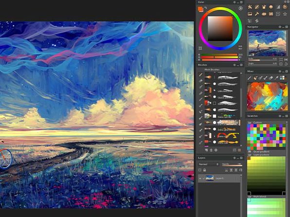 Paintstorm Studio 2.49.0 Crack + License Keys Free Download 2023
