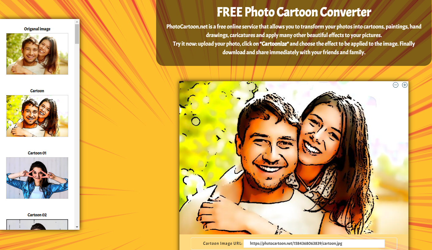 PhotoCartoon Professional 7.1 Crack + Patch Free Download 2023