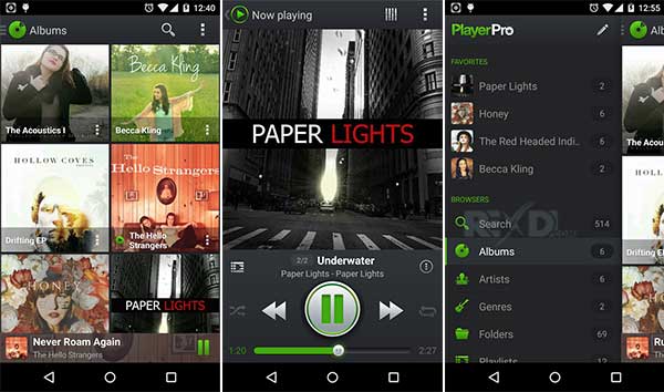 PlayerPro Music Player Pro v5.33 Crack + Serial Key Free Download 2023
