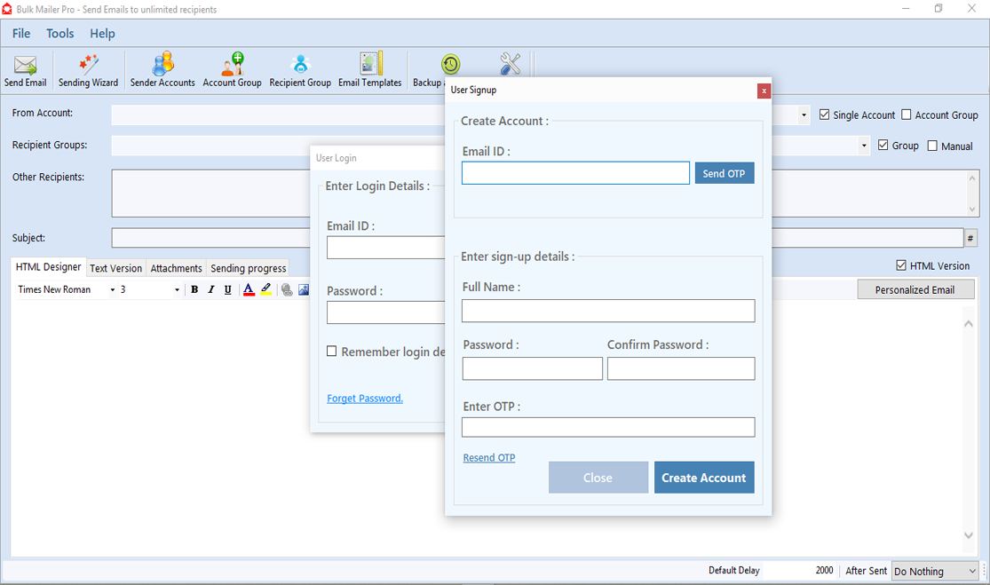 Advance Bulk Mailer Pro 10.7 Crack With Product Keys Free Download 2023
