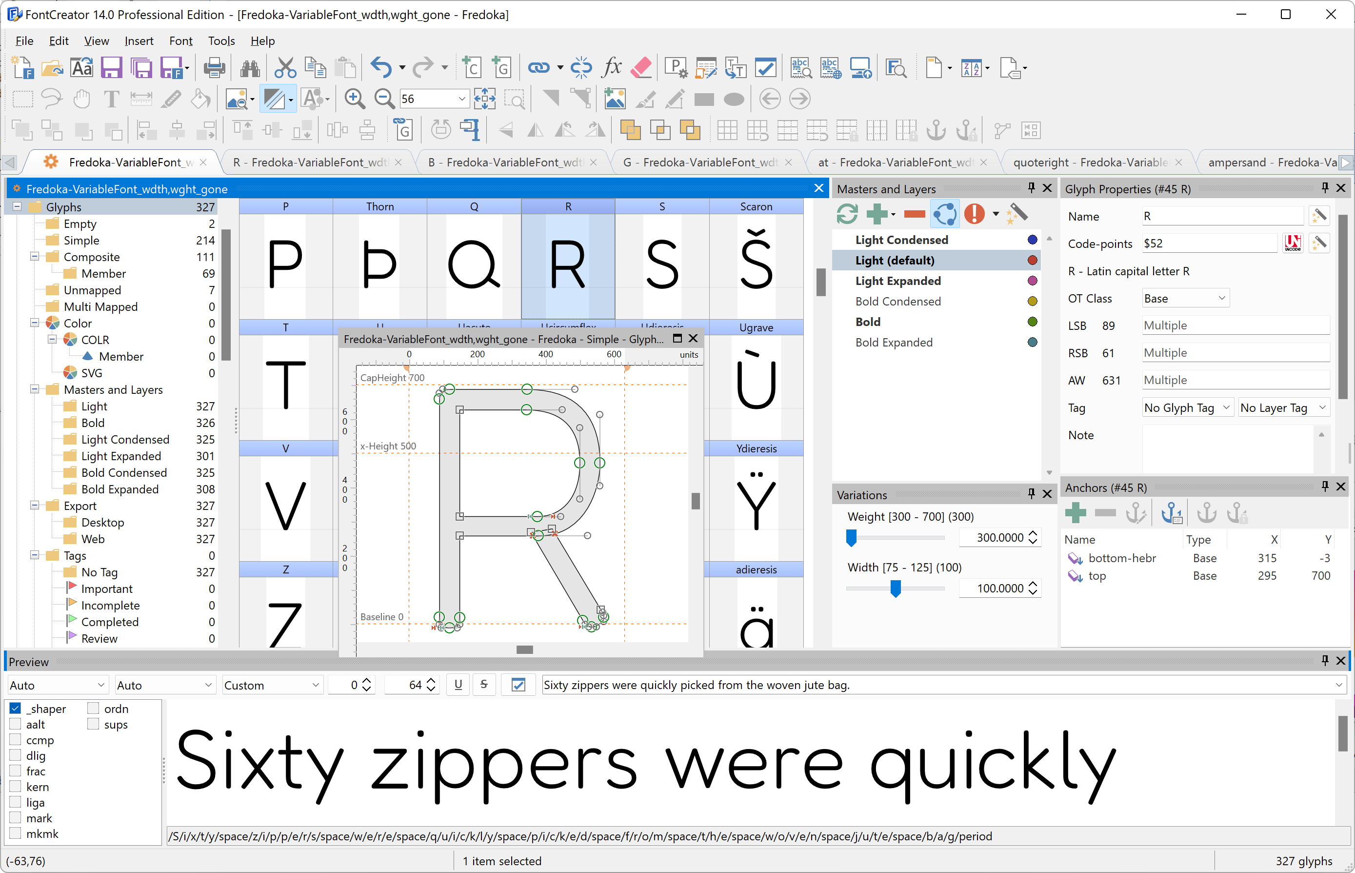 FontCreator Pro 14.0.0.2888 Crack + Keygen Free Download 2023