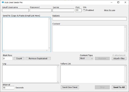 Auto Email Sender Pro 1.6.1 + Serial Keys Latest Download 2023
