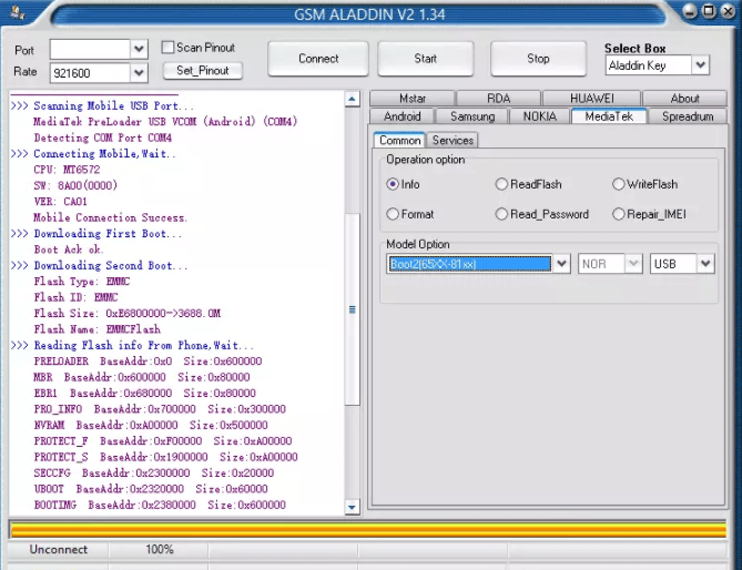 GSM Aladdin 2 1.44 Crack + Product Keys Free Download 2023