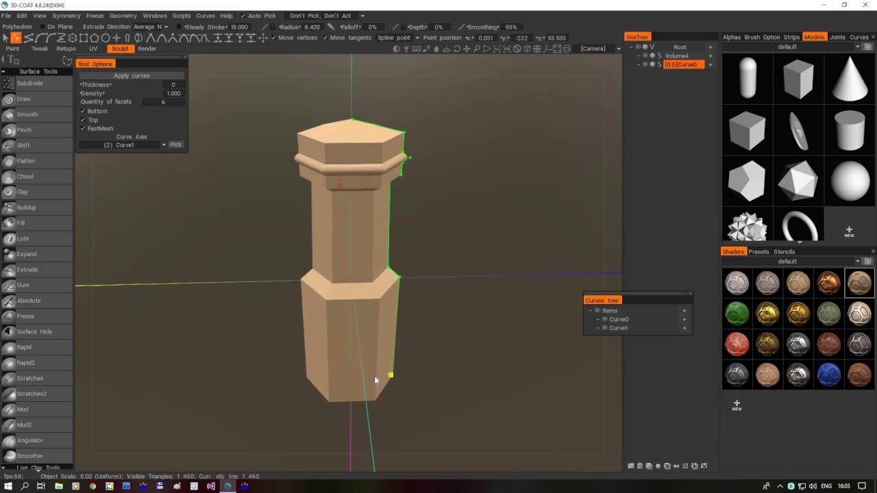 3D Coat 2023.20 Crack With License Keys Free Download 2023