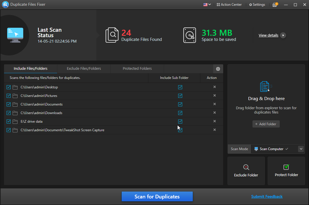 Duplicate Files Fixer Pro 7.1.9.52 + License Keys Latest Download
