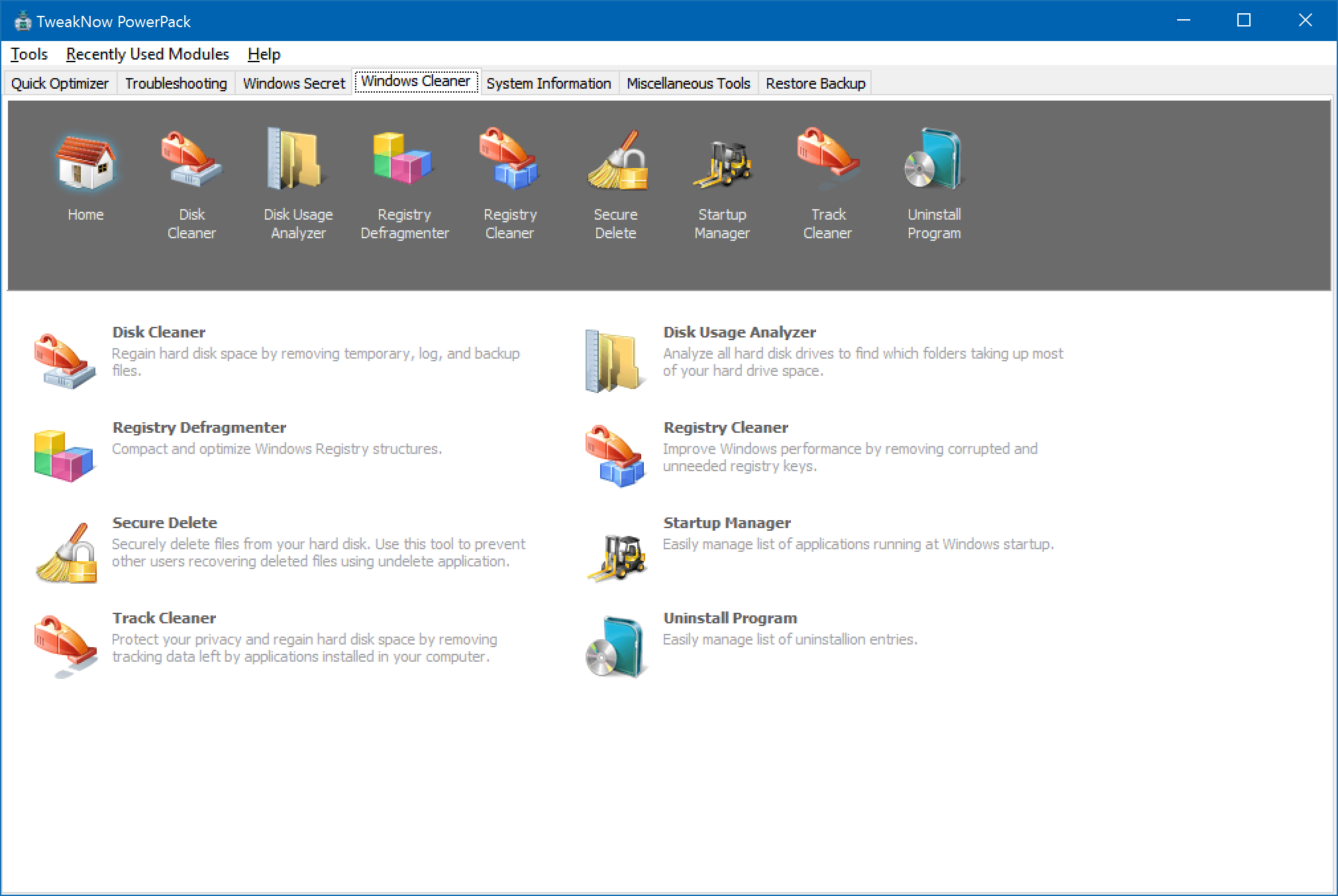 TweakNow PowerPack 5.2.8 With Activation Codes Free Download
