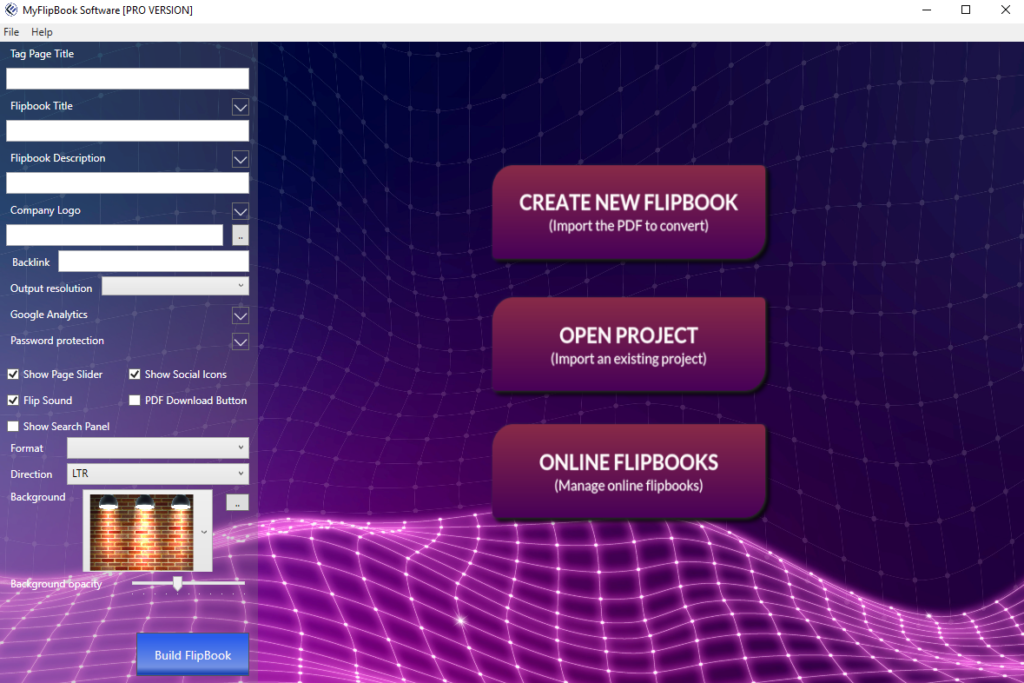 MyFlipbook Pro 2.7.27 Crack + License Keys Latest Version 2023