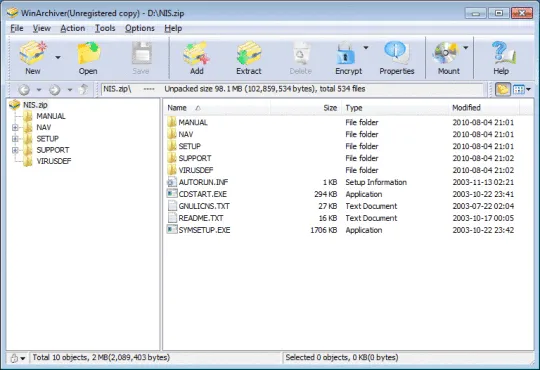 Winarchiver Pro 5.2 With Activation Keys Latest Download 2023