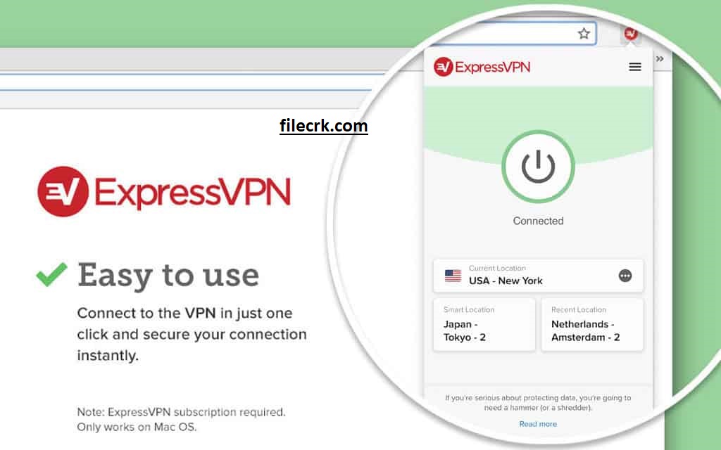 ExpressVPN Crack